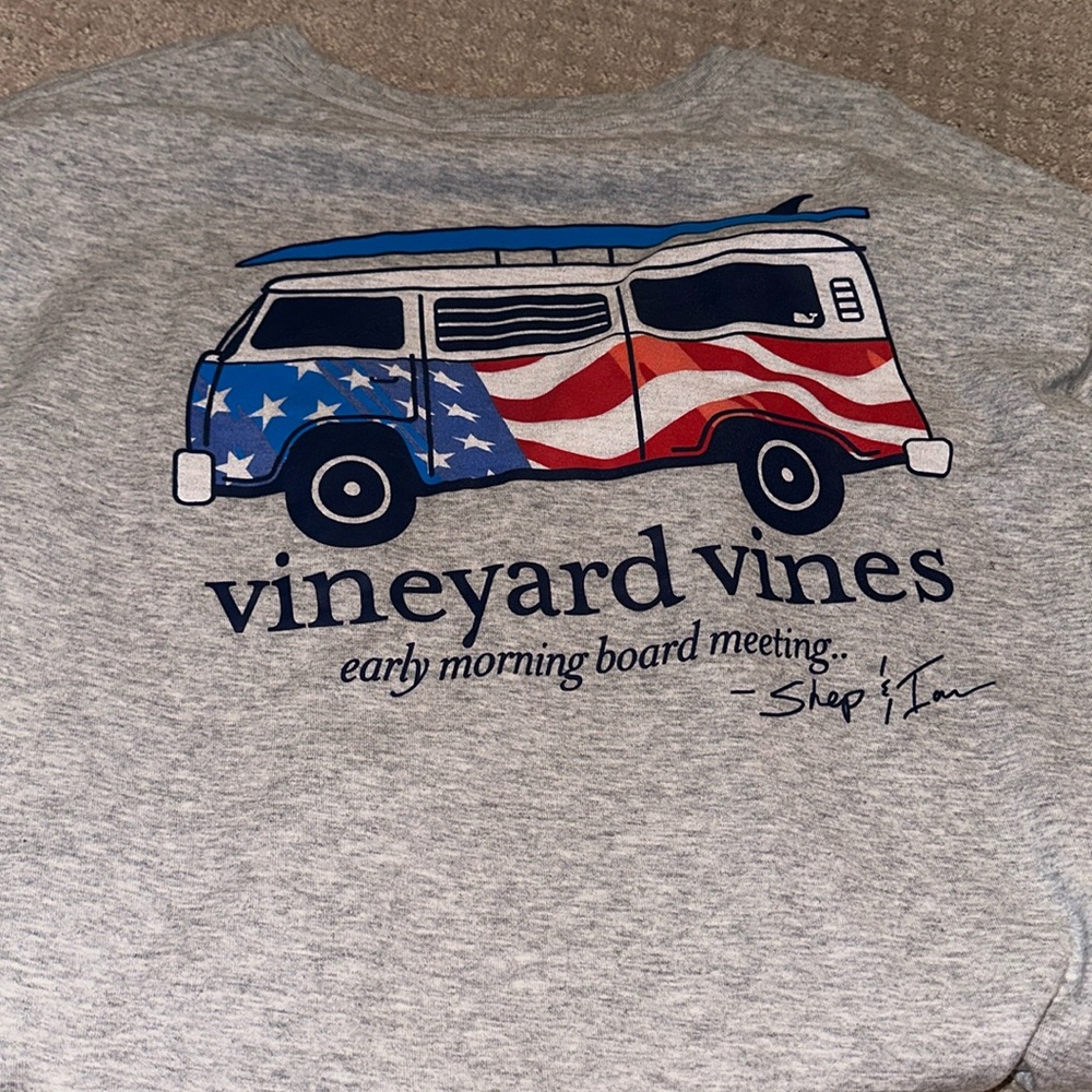 Vineyard vines long sleeve shirt size large
